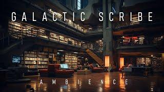 GALACTIC SCRIBE | Ambient Synthwave | STUDY / FOCUS / RELAXATION