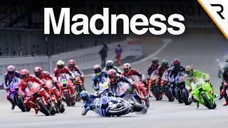 MotoGP's Silverstone madness explained