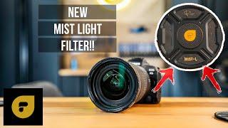 New Mist Light 1/8th Diffusion Filter for Helix