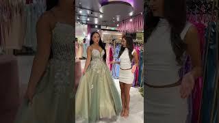 This is for the short queens #promdressshopping #prom #promdress #dress #promdressideas