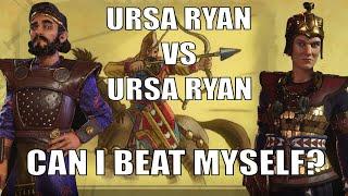 Ursa Ryan Vs Ursa Ryan – Can I Beat Myself At A Domination Victory? #1 (Civ 6 Frontier Pass)