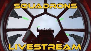 Patch Day with Friends! - Squadrons - Livestream