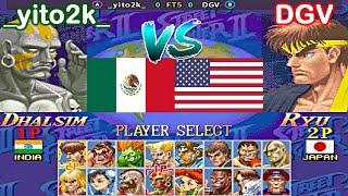 Super Street Fighter II X: Grand Master Challenge - _yito2k_ vs DGV FT5