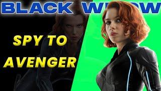 SPY TO AVENGER: The Natalia Romanova Biography | Biography of Black Widow | Biography TV
