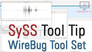 SySS Tool Tip: WireBug Tool Set