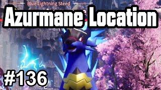 136 How to Catch Azurmane Boss Fight - Palworld FEYBREAK Gameplay