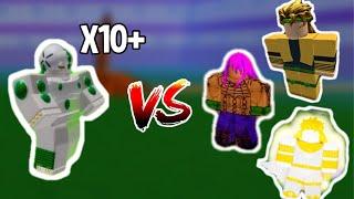 10+ Act 3's VS All Bosses! [JoJo Blox]