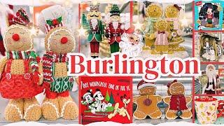  Burlington Christmas 2024 Sneak Peek at a Gingerbread Wonderland!! Shop With Me!!