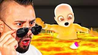 [VOD ] Mein BABY SCHWIMMT IN LAVA! (Dennome)