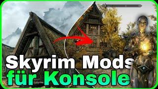 meine Skyrim Grafik Mods für die PS4/PS5 !