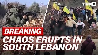 BREAKING: Chaos ERUPTS In South Lebanon; Hamas In CRISIS Amid Stalled Hostage Release | TBN Israel