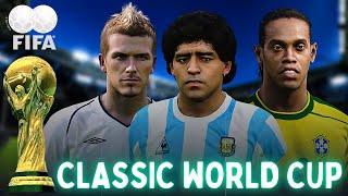 CLASSIC LEGEND WORLD CUP in PES 2021! Full Manual Gameplay!