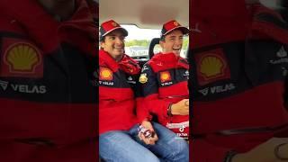 The Italian Dream, Only P3 For Carlos  #f1 #shorts #carlossainz #ferrari