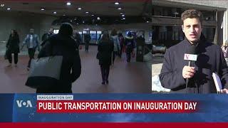 Washington DC public transit prepares for Inauguration Day