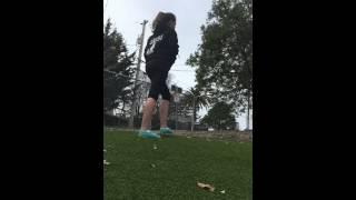 Lily and Alexandra acceleration