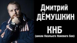 Дмитрий Дёмушкин о школе Казачьего Ножевого Боя