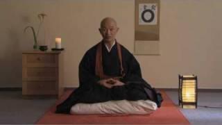 Zen - Posture - Introduction to zen practice part 2/1 -Taigen Shodo Harada Roshi