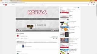 How I learned to script on ROBLOX...