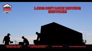 Long Distance Moving Services | Abreu Movers - Bronx Moving Companies