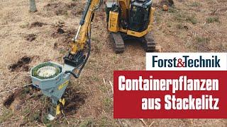 Die Forstbaumschule Stackelitz und ihr Bracke-Planter