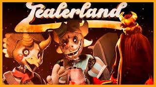 TEALERLAND (FNaF Fan-Game) Walkthrough Hour 1-5 + Finale + Extra