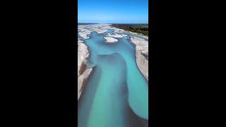 Breathtaking beaches, pristine blue lakes, and the Ōmarama Clay Cliffs  #NZMustDo | New Zealand