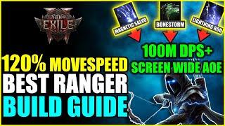 Path of Exile 2 | 120% Movespeed & 100M+ DPS! Best Lightning Ranger Build (PoE 2 Ranger Guide)