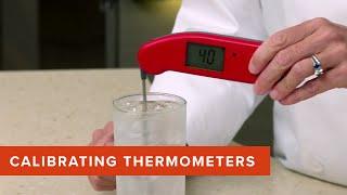 How to Calibrate Your Digital Instant-Read Thermometer