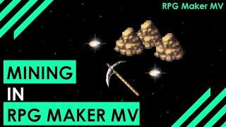 RPG Maker MV: How to make a Mining System using EVENTS ONLY