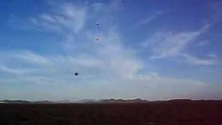 East Valley Singles Enjoyed the Arizona Hot Air Balloon Race