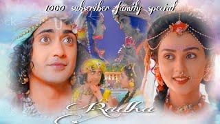 Radha - SOTY song | 1k special vm  | radhakrishn vm | by Mytho Radhakrishn