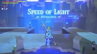 BotW#141a - Speed Of Light Shrine Made Easy - Sheh Rata Shrine