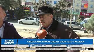 Xırdalanda yaşayış binasının qəzalı vəziyyətə düşməsinə kim göz yumub?