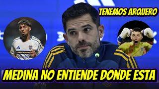 FERNANDO GAGO ENOJADO con MEDINA ► DECLARACIONES post BOCA JUNIORS vs GIMNASIA Copa Argentina 