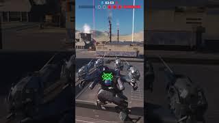 CRISIS goes BACKWARDS | War robots game [WR]