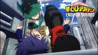 Midoriya defeats Shinso using new Quick - English Dub - My Hero Academia Season 5