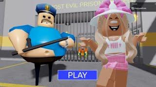 ПОБЕГ ИЗ ТЮРЬМЫ в ROBLOX!  BARRY'S PRISON RUN! (Obby) Roblox