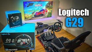 Forza Horizon 5 with the Logitech G29 + Driving Force Shifter | Does it work!?