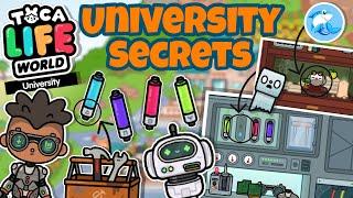 Toca Life World | University Secrets!!