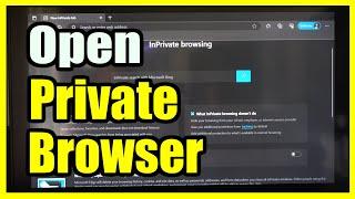 How to Open a Private Edge Browser on Xbox Series X (Easy Tutorial)