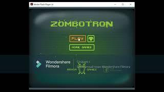 Как поиграть в Зомботрон, если Flash удалили