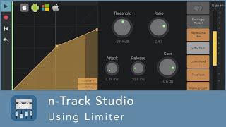 Get a Loud, Clear Mix with n-Track Limiter | n-Track Studio