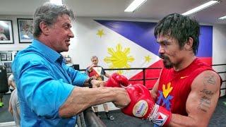 ROCKY SAYS PACQUIAO BETTER THAN ROCKY BALBOA!