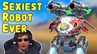 The SEXIEST ROBOT in War Robots - REDEEMER CARNAGE WR Mk2 Gameplay