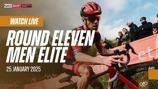 LIVE ​- Men Elite - R11 Maasmechelen (BEL) | 2024/25 UCI Cyclo-cross World Cup