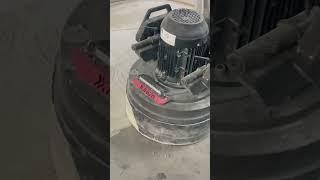 Surface preparation #epoxy #flowcrete