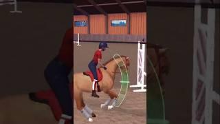 Kicks in training #horse #equinegame #horseriding #horserides #horsefan #equinewonders