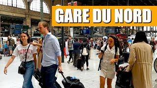 A Quick Look at Paris Gare Du Nord