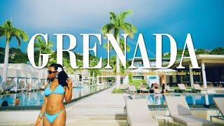 GRENADA Travel Vlog  | Silversands Resort, Grand Anse Beach, Annandale Waterfall & More