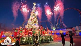 Christmas Tree Celebration - Movie Park Hollywood Christmas (Weihnachten) Movie Park Germany 2024